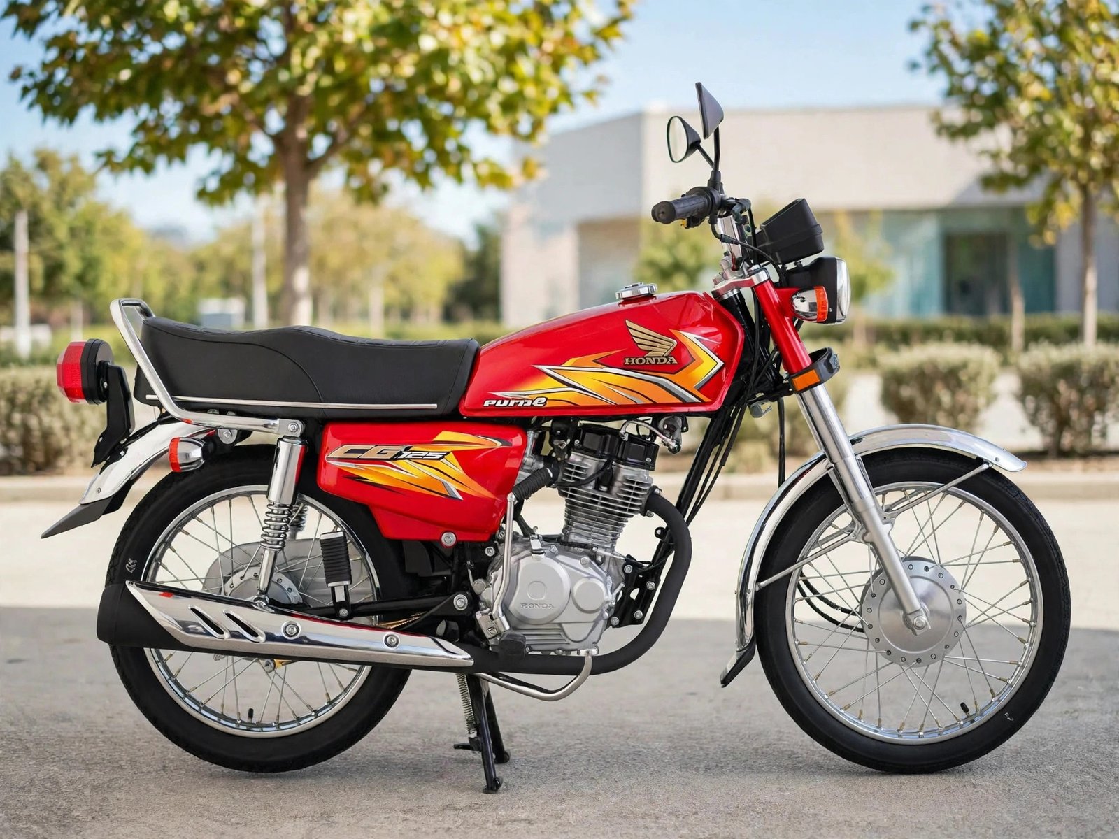 Honda CG 125 2023 — applied for