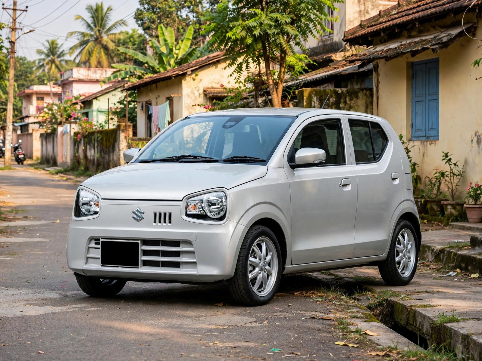 Suzuki Mehran VX 2015 — engine OK, urgent sale