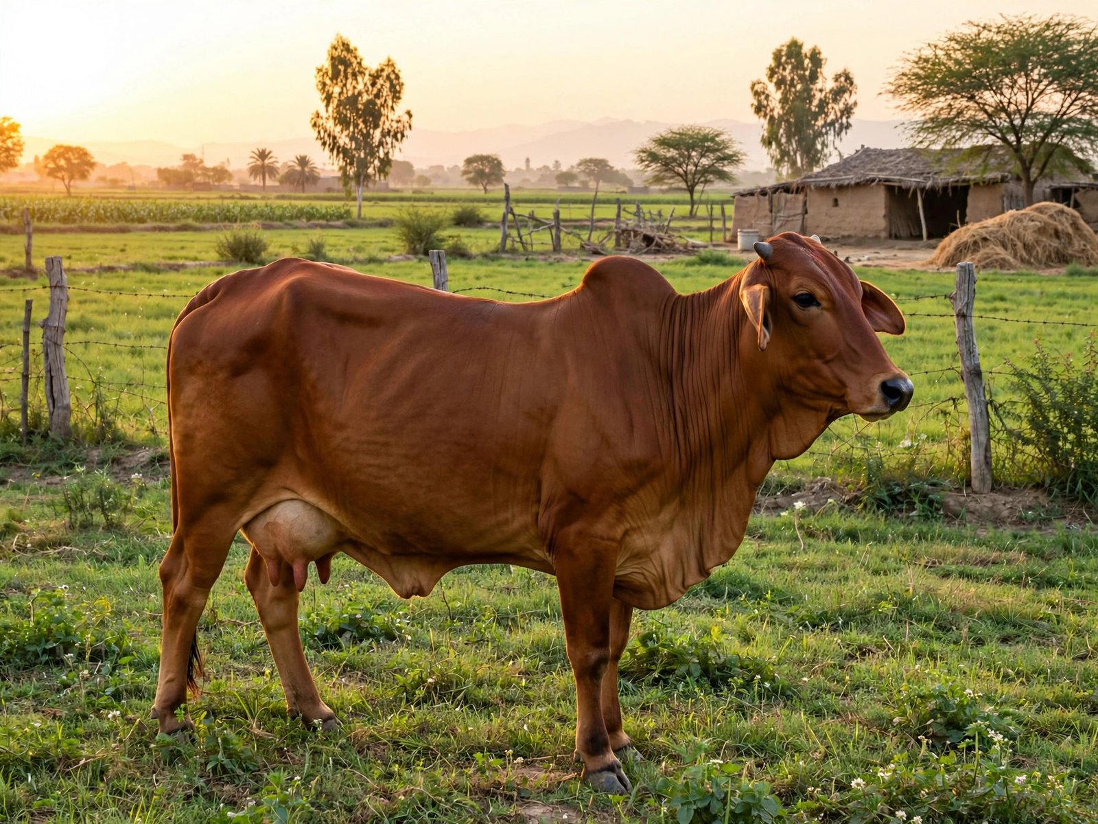 Sahiwal Nasal Cow — 14kg milk daily