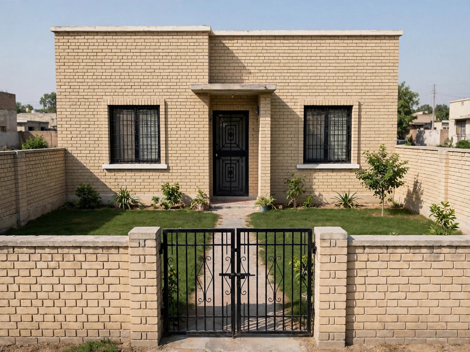 5 Marla Brand New House — Madina Town Kamalia