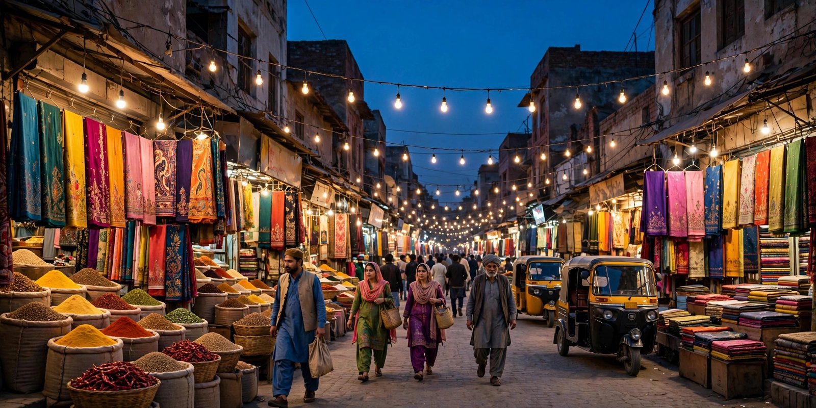 Kamalia Bazaar