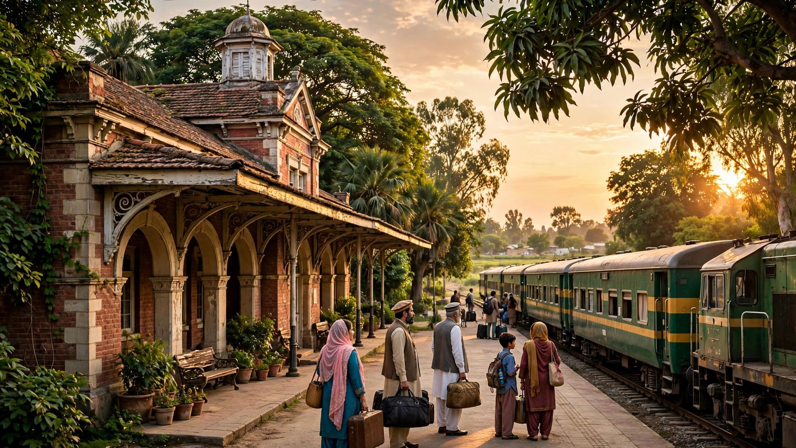 Kamalia Railway Station