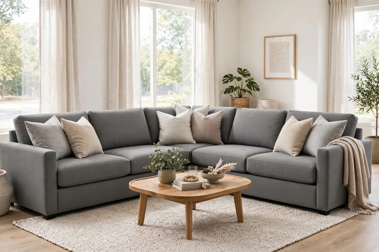 5-Seater Sofa Set — Turkish fabric