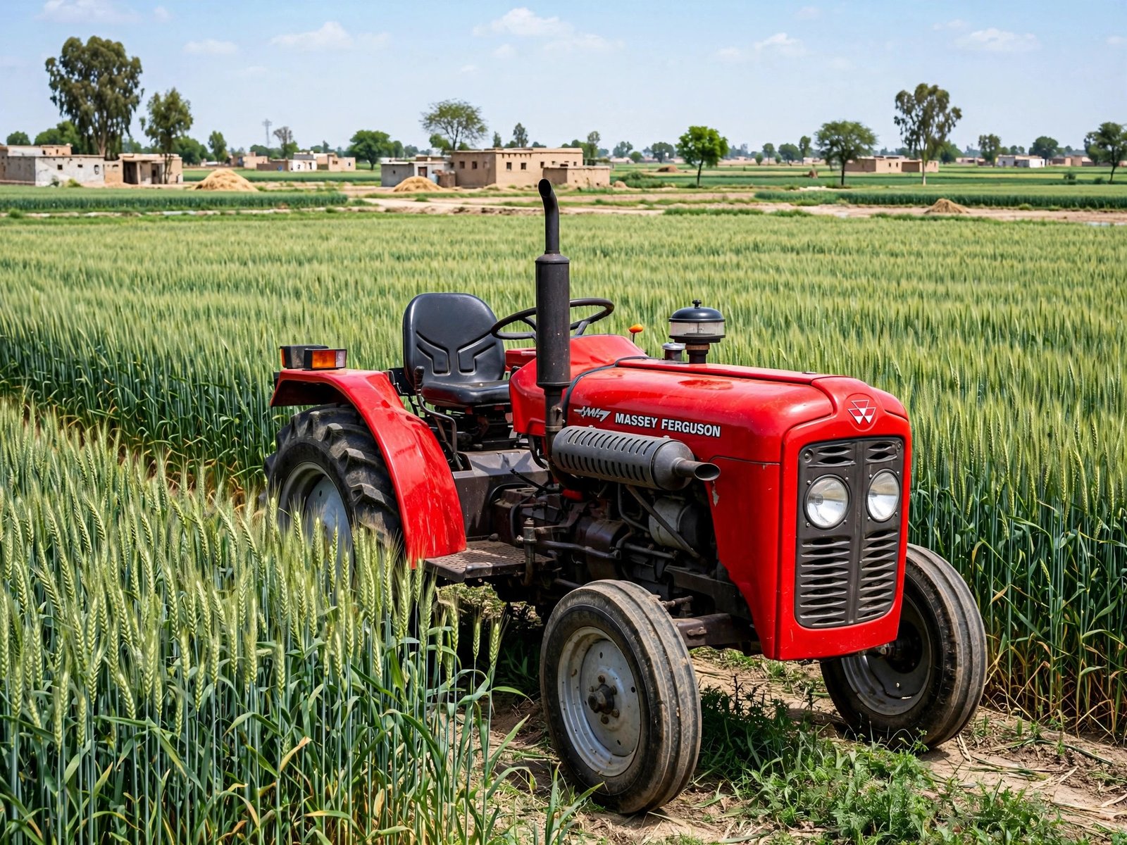 Fiat Al-Ghazi 480 2018 — new tyres