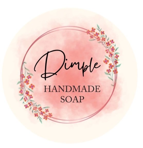 Dimple hand made soap